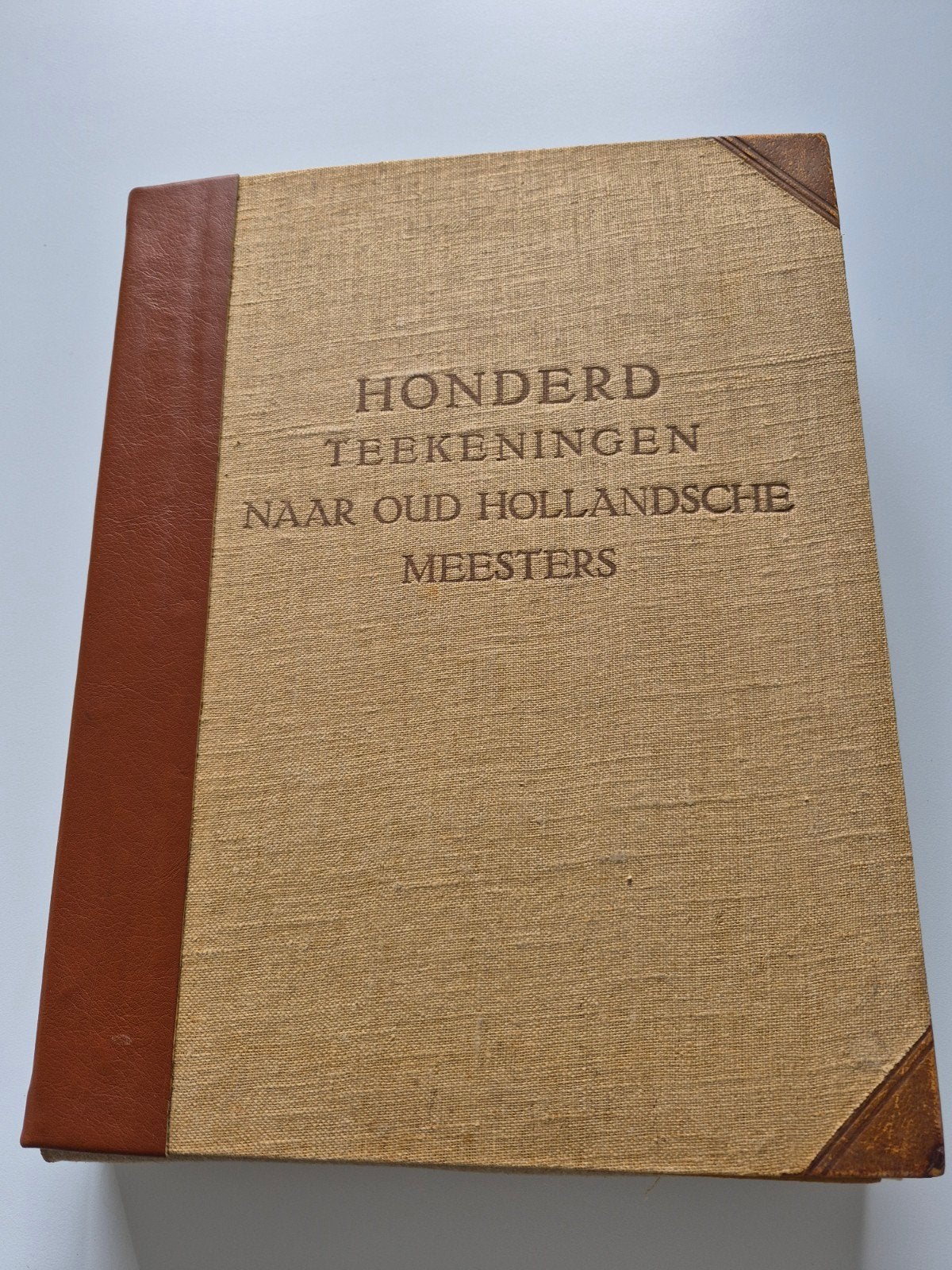 honderd tekeningen van oude meesters, Ophalen of Verzenden
