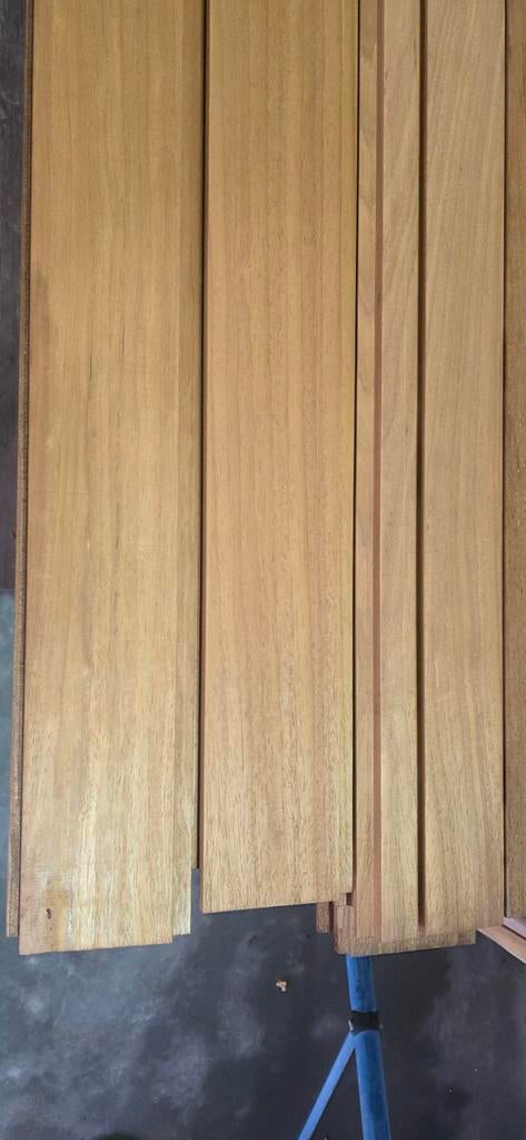 Thermo Ayous barcode blokprofiel planken (28 stuks), Ophalen, Minder dan 25 mm, Nieuw, Plank
