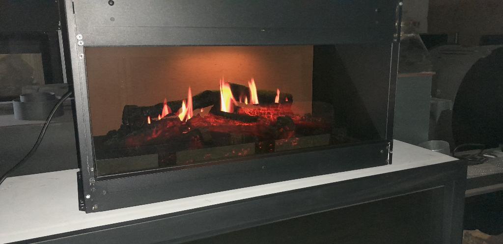 Big Deals op elektrische (Waterdamp) haarden, Huis en Inrichting, Ophalen of Verzenden, Nieuw, Inbouwhaard, Elektrische haard