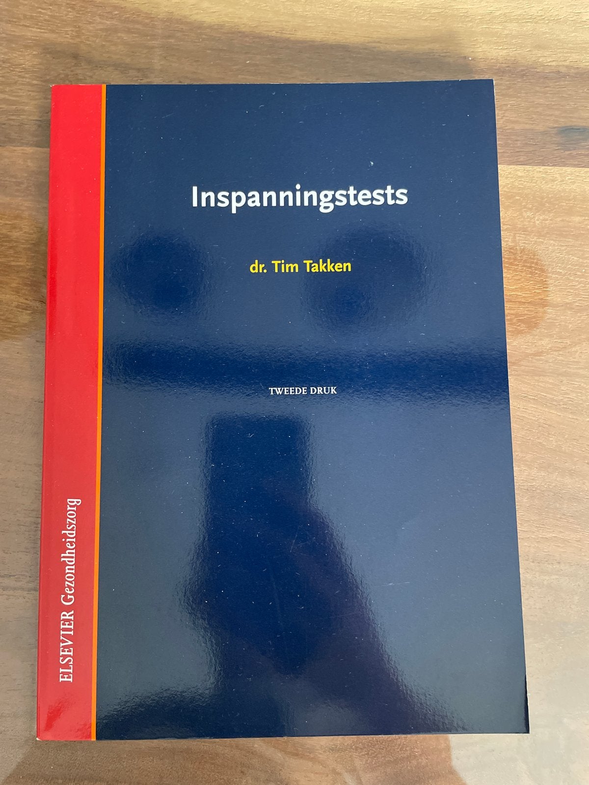 Inspanningstests - Dr. Tim Takken (Tweede Druk), Ophalen of Verzenden, Beta, Zo goed als nieuw, HBO