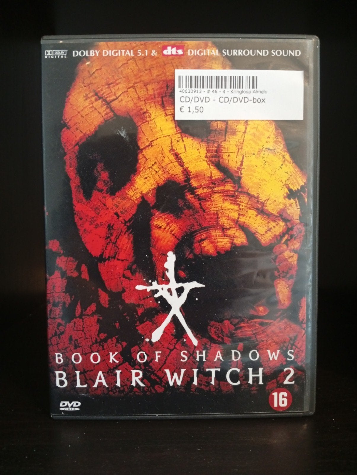 Book of Shadows: Blair Witch 2 DVD - Horrorfilm, Vanaf 16 jaar, Nederlands, Ophalen of Verzenden, Horror-komedie