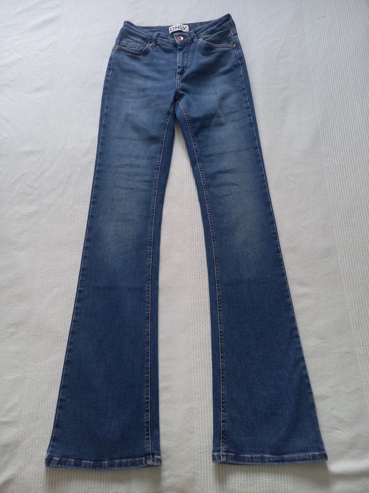 Only flared jeans maat S lengte 34, Blauw, Overige jeansmaten, Ophalen of Verzenden, Only.
