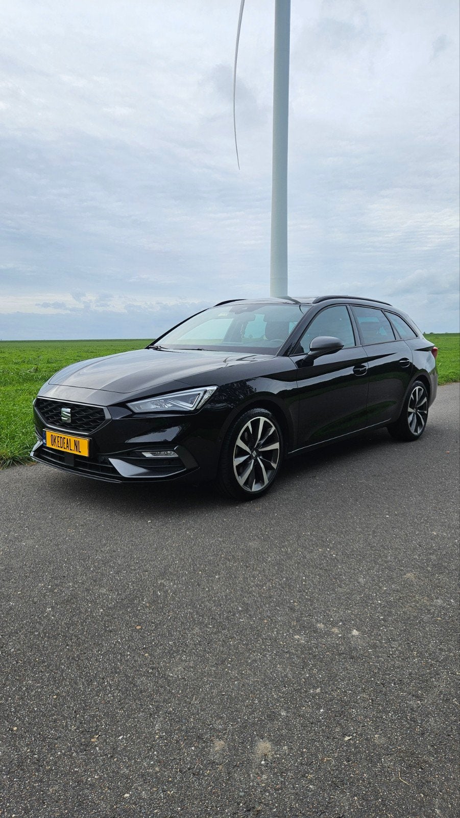 Seat Leon 1.5 Etsi 150pk Dsg-7 2021 Zwart, Auto's, 1498 cc, Euro 6, 4 cilinders, Leon