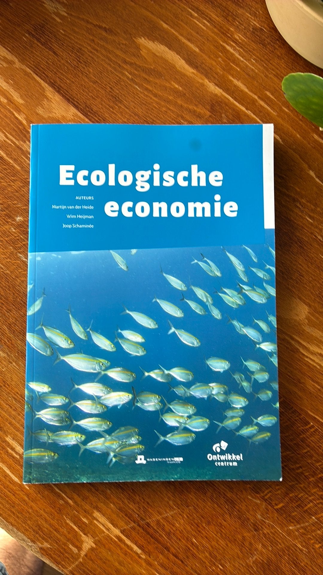 Ecologische economie, Boeken, Ophalen of Verzenden, Zo goed als nieuw, Overige niveaus, Overige vakken