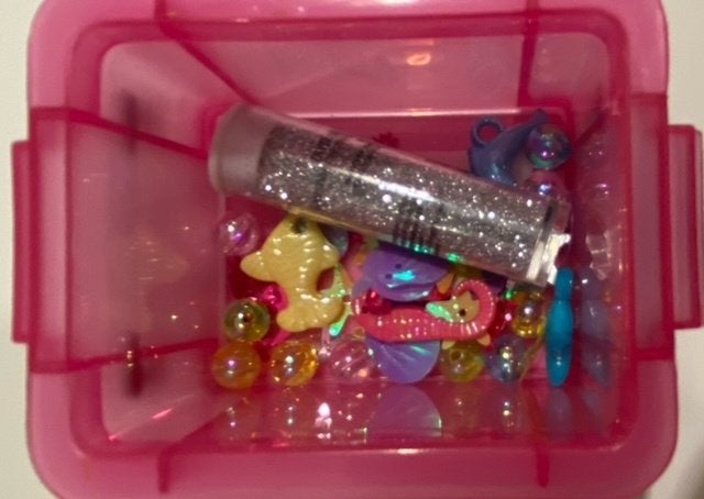 Knutselset voor kinderen, Ophalen of Verzenden, Gebruikt, Knutselen