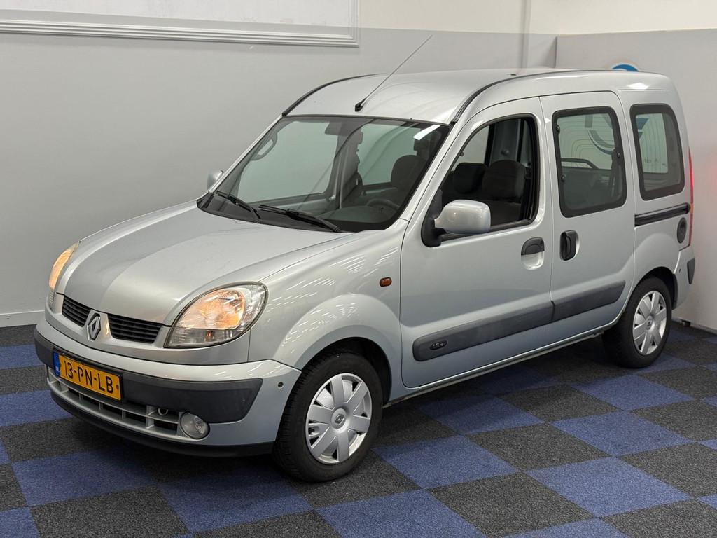 Renault Kangoo 1.6-16V Privilège / AUTOMAAT / MULTIEZITTER, Auto's, Renault, Gebruikt, 1095 kg, 49 €/maand, Origineel Nederlands