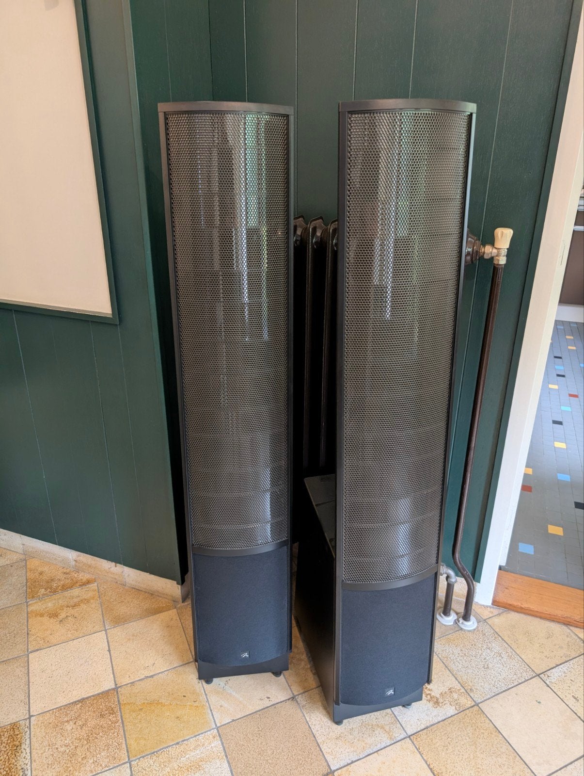 Martin Logan Electro Motion Elektrostatische luidsprekers, Ophalen of Verzenden, Zo goed als nieuw, Overige merken