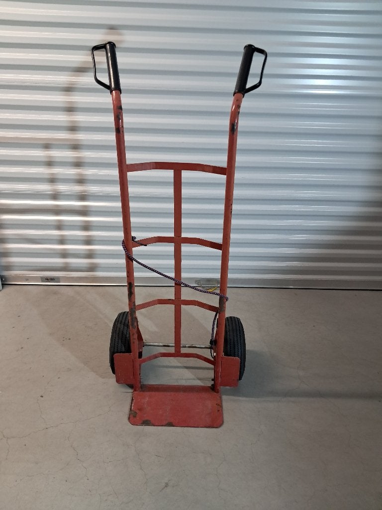 Steekkar, 60 tot 80 liter, Ophalen, Gebruikt, Steekwagen
