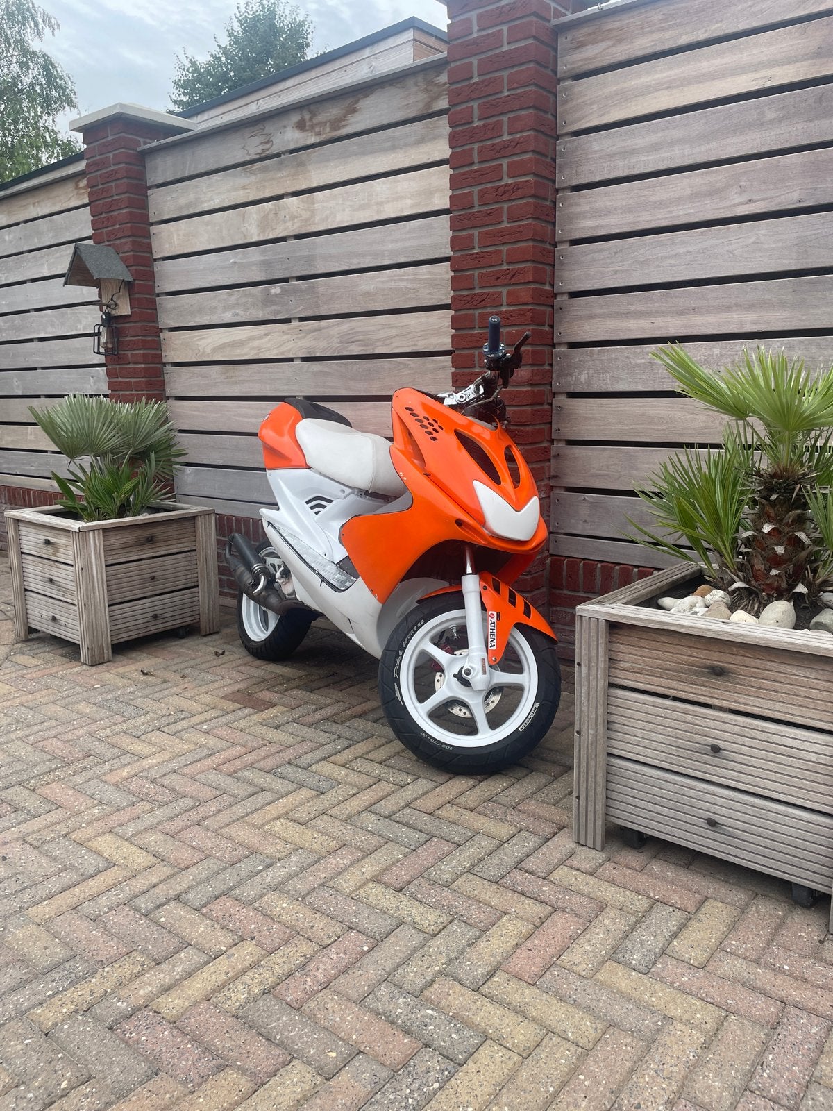 Aerox 2005 - 70cc Athena Bigport, gereviseerd blok, Overrang, Ophalen, Gebruikt, Overige typen, Yamaha