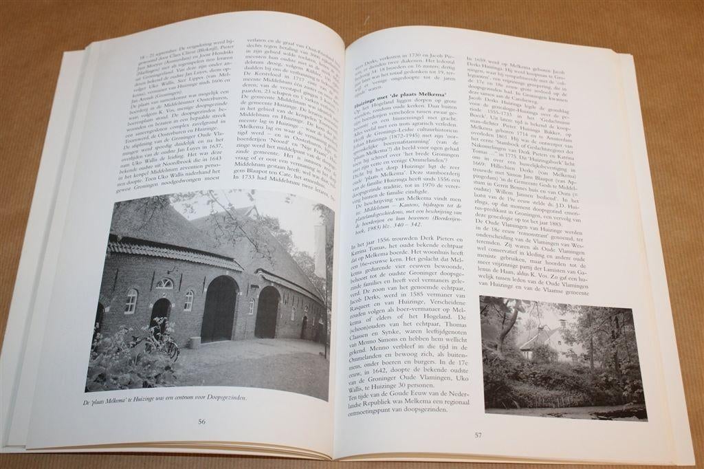 Doopsgezinden in de Ommelanden — Menist Erfgoed [Groningen], Boeken, Ophalen of Verzenden, Gelezen