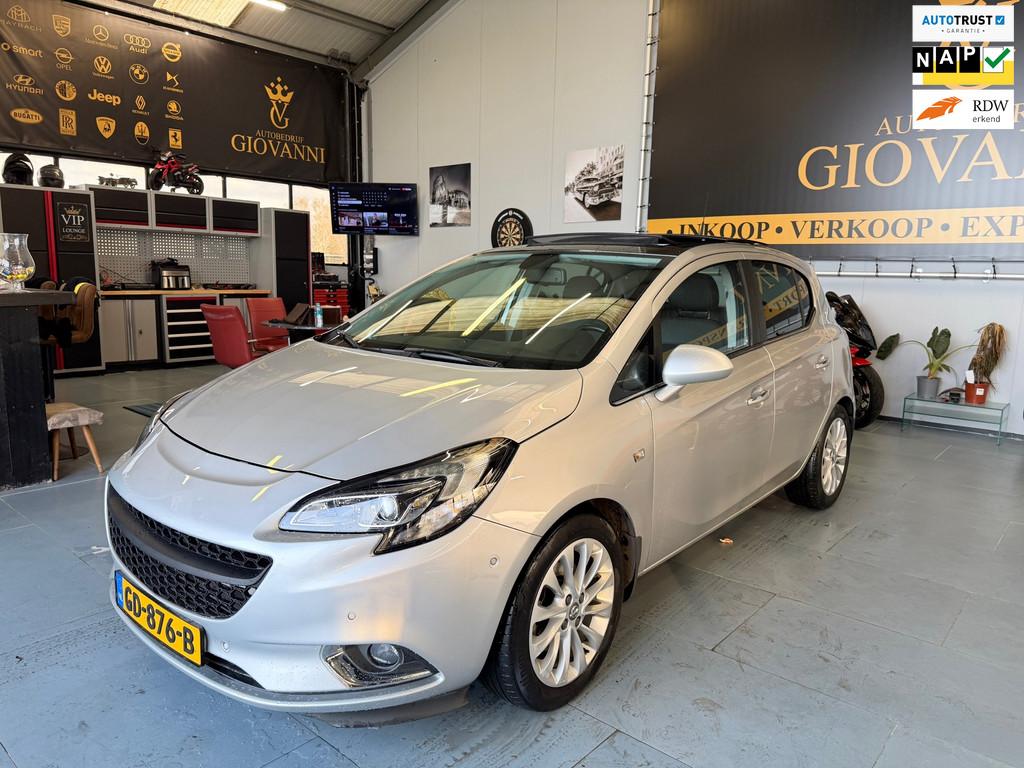Opel Corsa 1.0 Turbo Cosmo INRUIL MOGELIJK, Voorwielaandrijving, Bi-Xenon koplampen, Euro 6, Origineel Nederlands