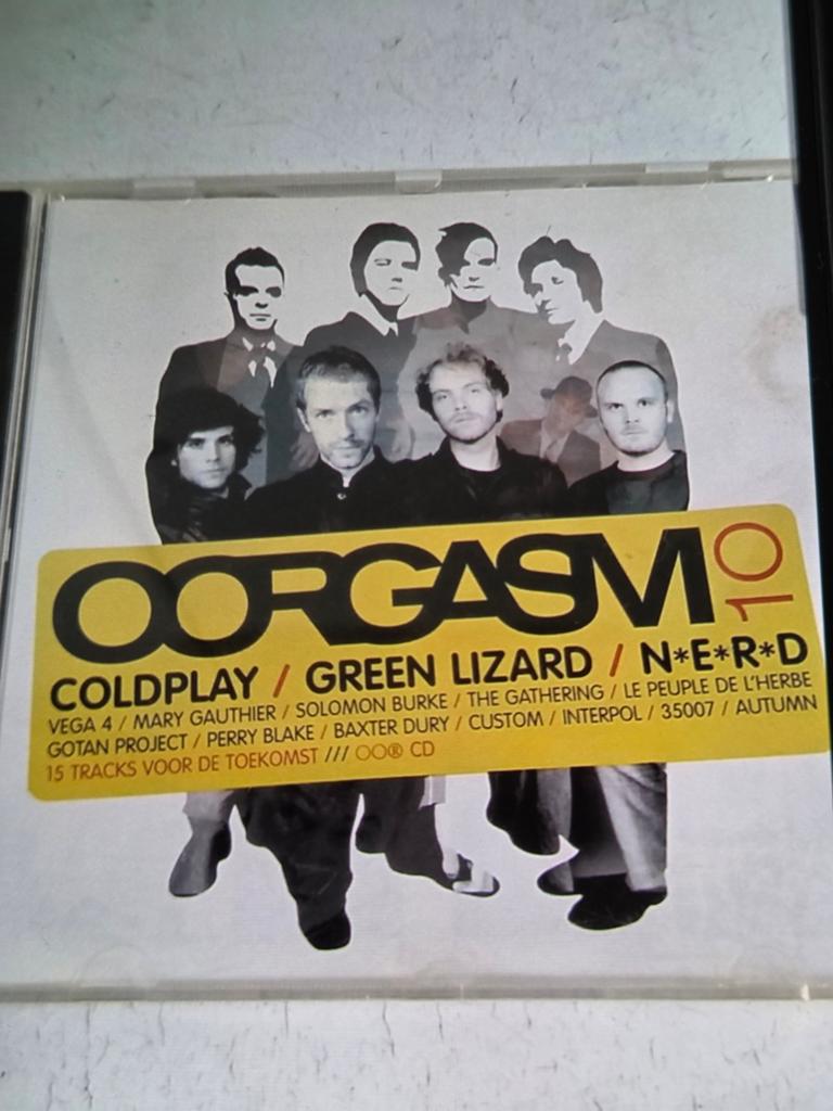 OORGASM cd, Cd's en Dvd's, Ophalen of Verzenden, Gebruikt