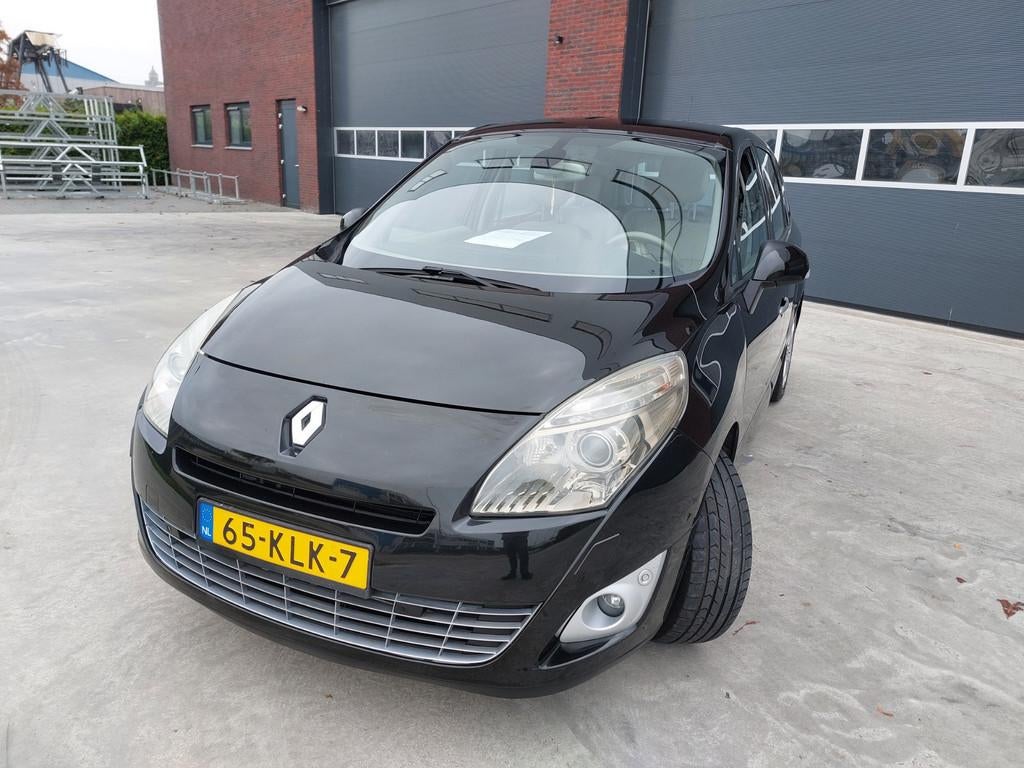 Renault Grand Scénic 1.4 TCe Privilege Airco/ECC/Leder 5 pe, Voorwielaandrijving, Gebruikt, Beige, 4 cilinders
