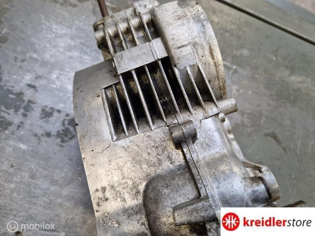 Kreidler 4 / 5 bak indirect kickstart karter helften, Fietsen en Brommers, Gebruikt, Kreidler, Ophalen of Verzenden, Kreidler