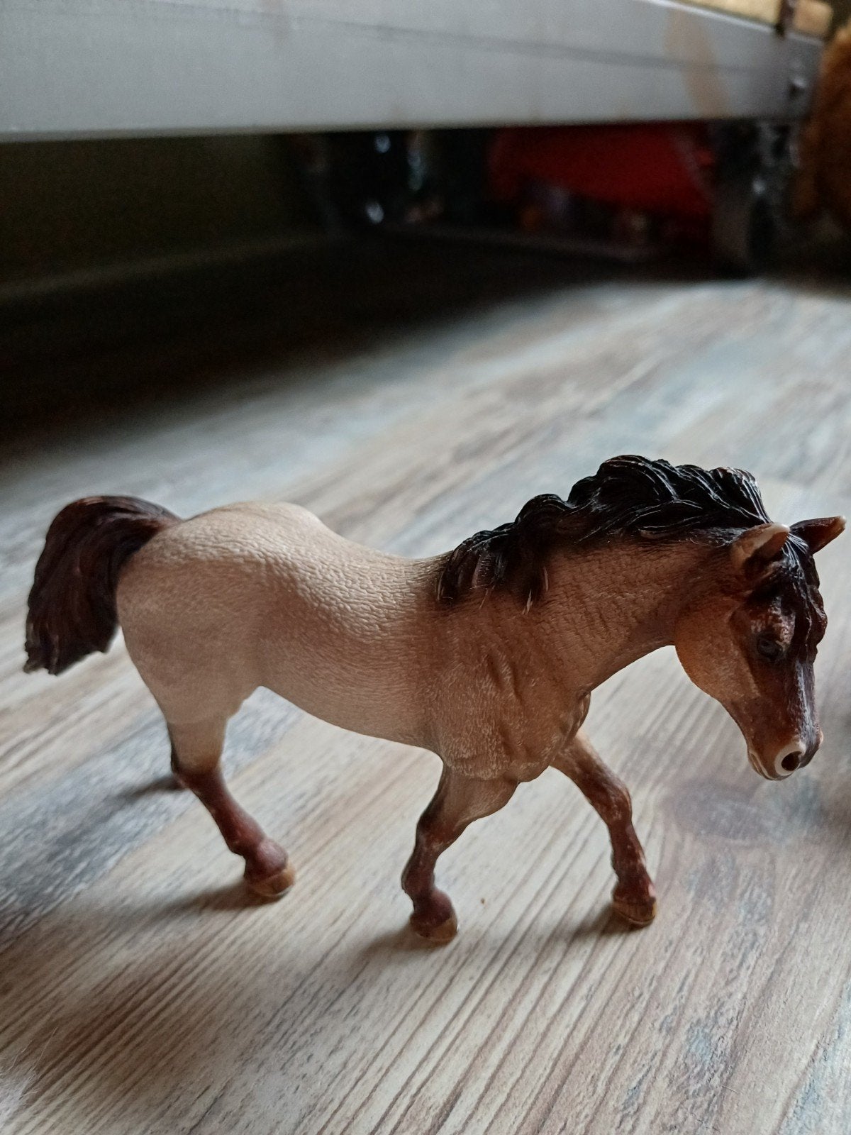 Schleich paard, Verzamelen, Dierenverzamelingen, Ophalen of Verzenden, Zo goed als nieuw, Paard, Beeldje of Figuurtje