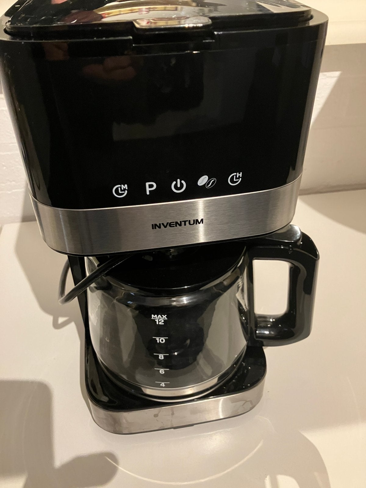 Inventum koffiezetapparaat, Witgoed en Apparatuur, 10 kopjes of meer, Ophalen of Verzenden, Zo goed als nieuw, Koffiemachine