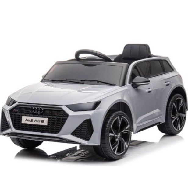 Audi RS6 Kinderauto 12V - Zo goed als nieuw, Ophalen of Verzenden, Zo goed als nieuw