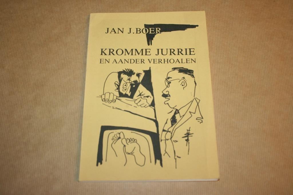 Kromme Jurrie e.a. verhoalen - Jan J. Boer, Ophalen of Verzenden, Gelezen