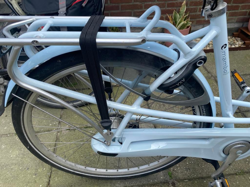 Batavus Inspire Mambo Damesfiets - Lichtblauw, Fietsen en Brommers, Fietsen | Dames | Damesfietsen, Ophalen, Batavus, 50 tot 53 cm
