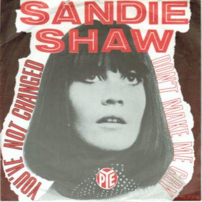 SANDIE SHAW  1967  PRACHT KNALLER !! S555, Cd's en Dvd's, Vinyl Singles, Gebruikt, 7 inch, Single, Ophalen of Verzenden