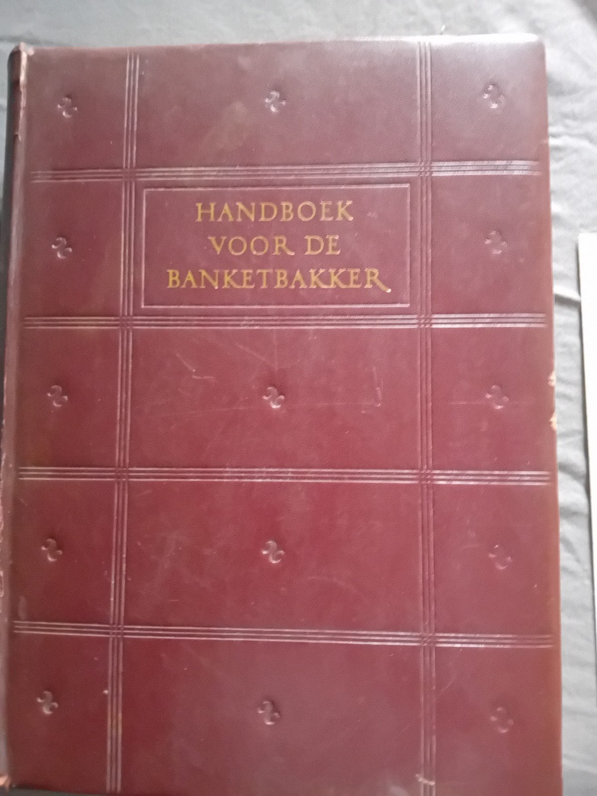 Handboek voor de Banketbakker - Migg Spörndly (1953), Boeken, Kookboeken, Migg Spörndly, Europa, Ophalen, Taart, Gebak en Desserts