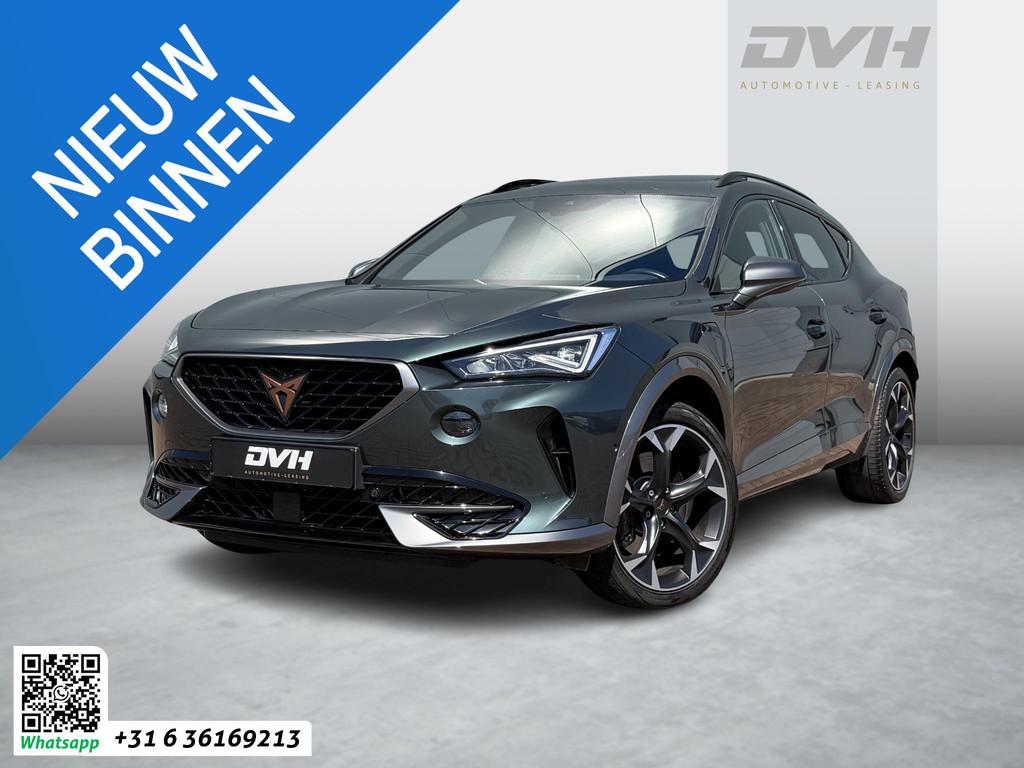 CUPRA Formentor 1.4 e-Hybrid VZ Performance PANO | TREKHAAK, Auto's, Cupra, Stof, Gebruikt, 4 cilinders, Hybride Elektrisch/Benzine