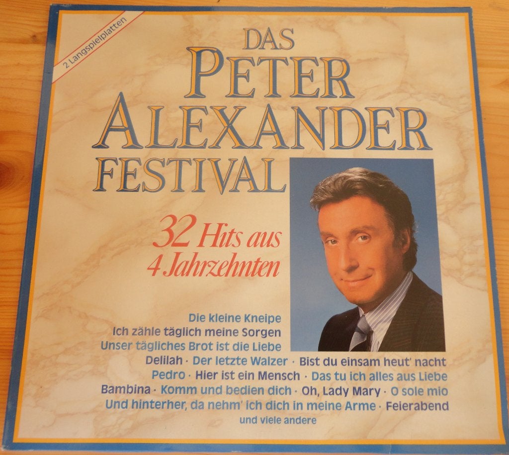 Peter Alexander -Festival (2-LP's ), Ophalen of Verzenden, Gebruikt, 12 inch, Dubbel-LP