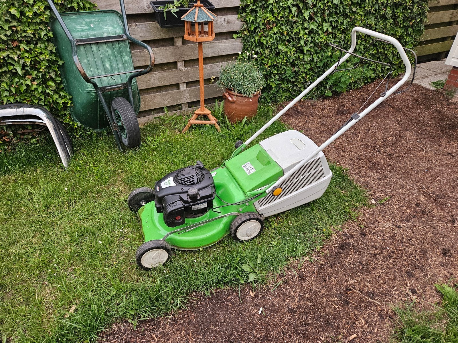 Viking MB248T Grasmaaier - Start altijd, met mankementen, Tuin en Terras, Ophalen, Gebruikt, 40 t/m 49 cm, Viking