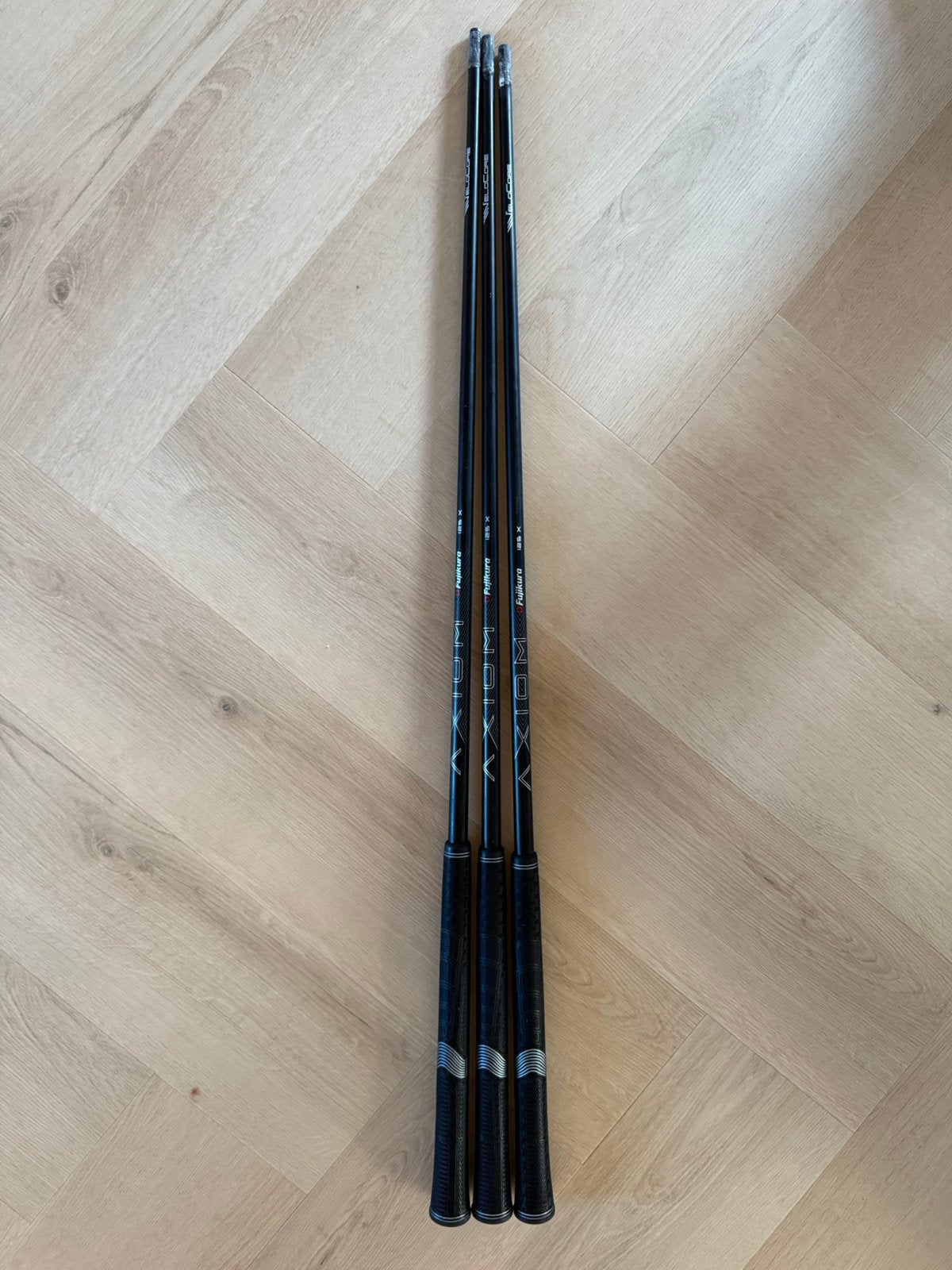 Fujikura Axiom velocore 125X wedge shafts, Ophalen of Verzenden, Nieuw, Club