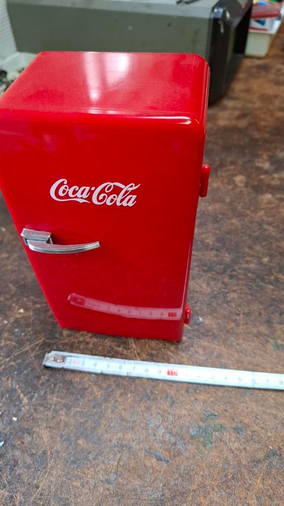 Coca-Cola koelkast radio, Ophalen of Verzenden, Zo goed als nieuw
