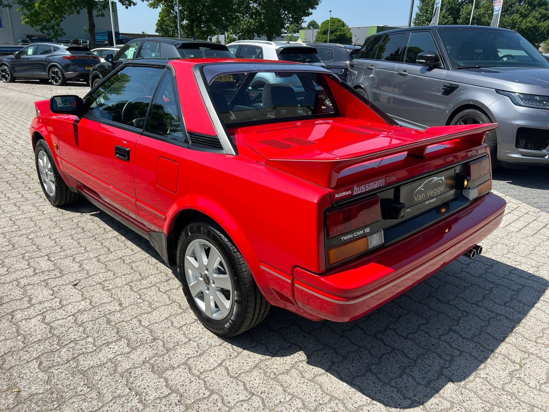 Toyota MR2 1.6 TC 16 elek ramen, targa, wordt belasting vrij, foto 8