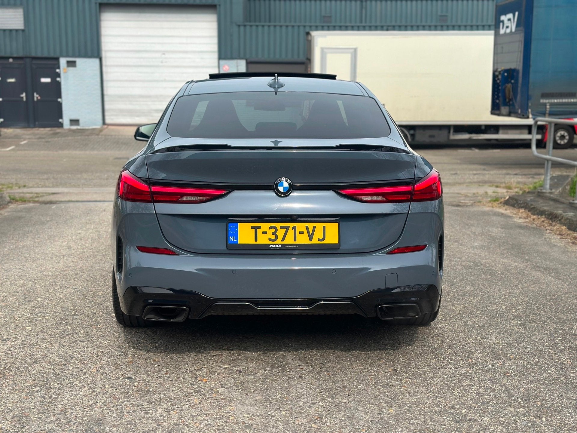 BMW 2-serie Gran Coupé M235i xDrive High Executive pano! He, Auto's, Automaat, 1998 cc, 15 km/l, Euro 6