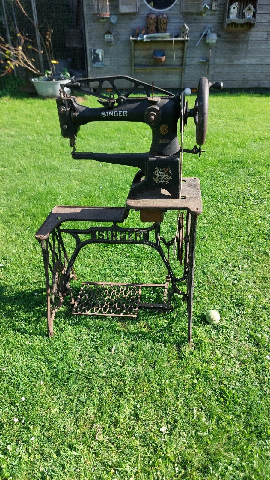 singer schoenmaker naaimachine. type 29k51, Ophalen of Verzenden