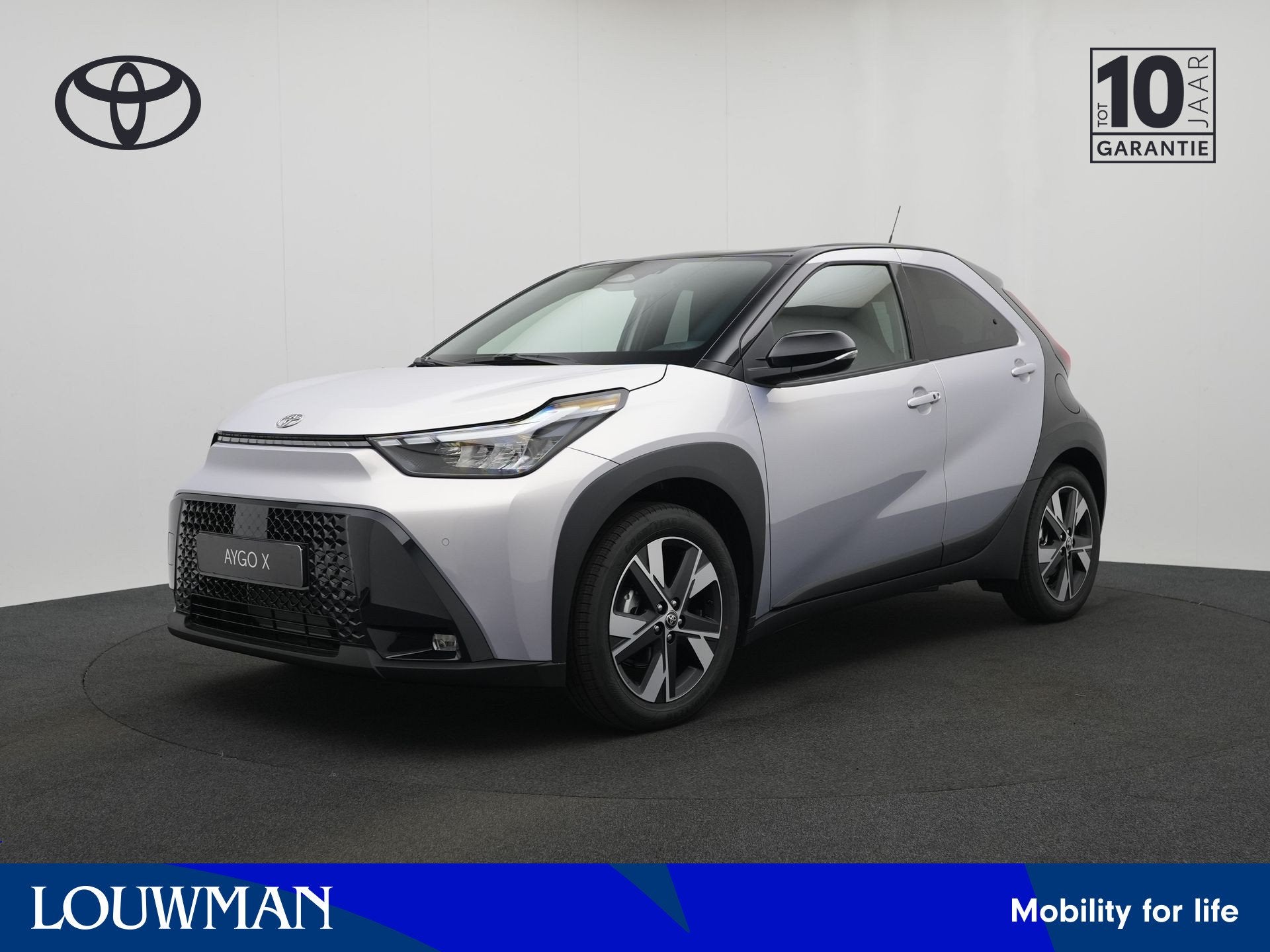 Toyota Aygo X Hybrid 115 pulse ||Comfortpakket|| incl € 1.