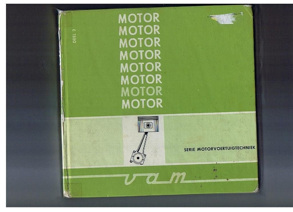 DIVERSE VAM LEERBOEKEN MOTOR EN BROMFIETS, Motoren, Ophalen of Verzenden