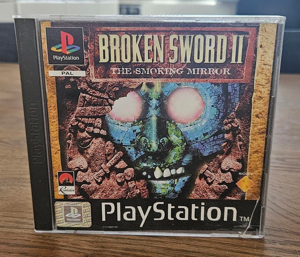 Broken Sword 2 - PS1 Compleet, Gebruikt, 1 speler, Vanaf 3 jaar, Ophalen
