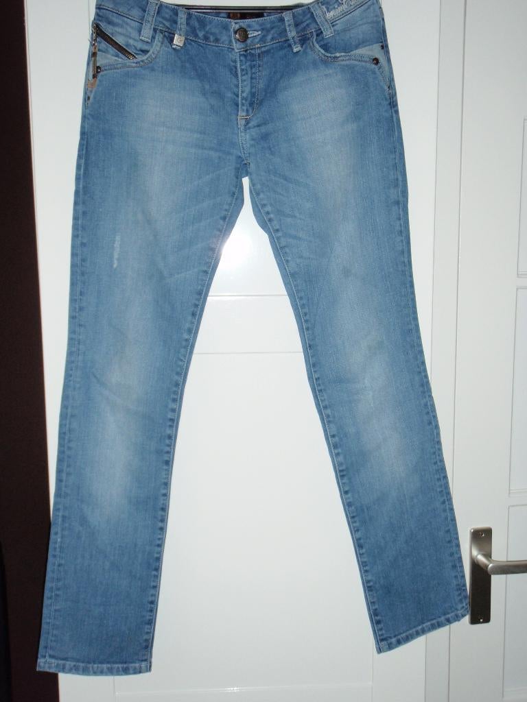 100 Capsize jeans, Blauw, Capsize, Ophalen of Verzenden, W28 - W29 (confectie 36)