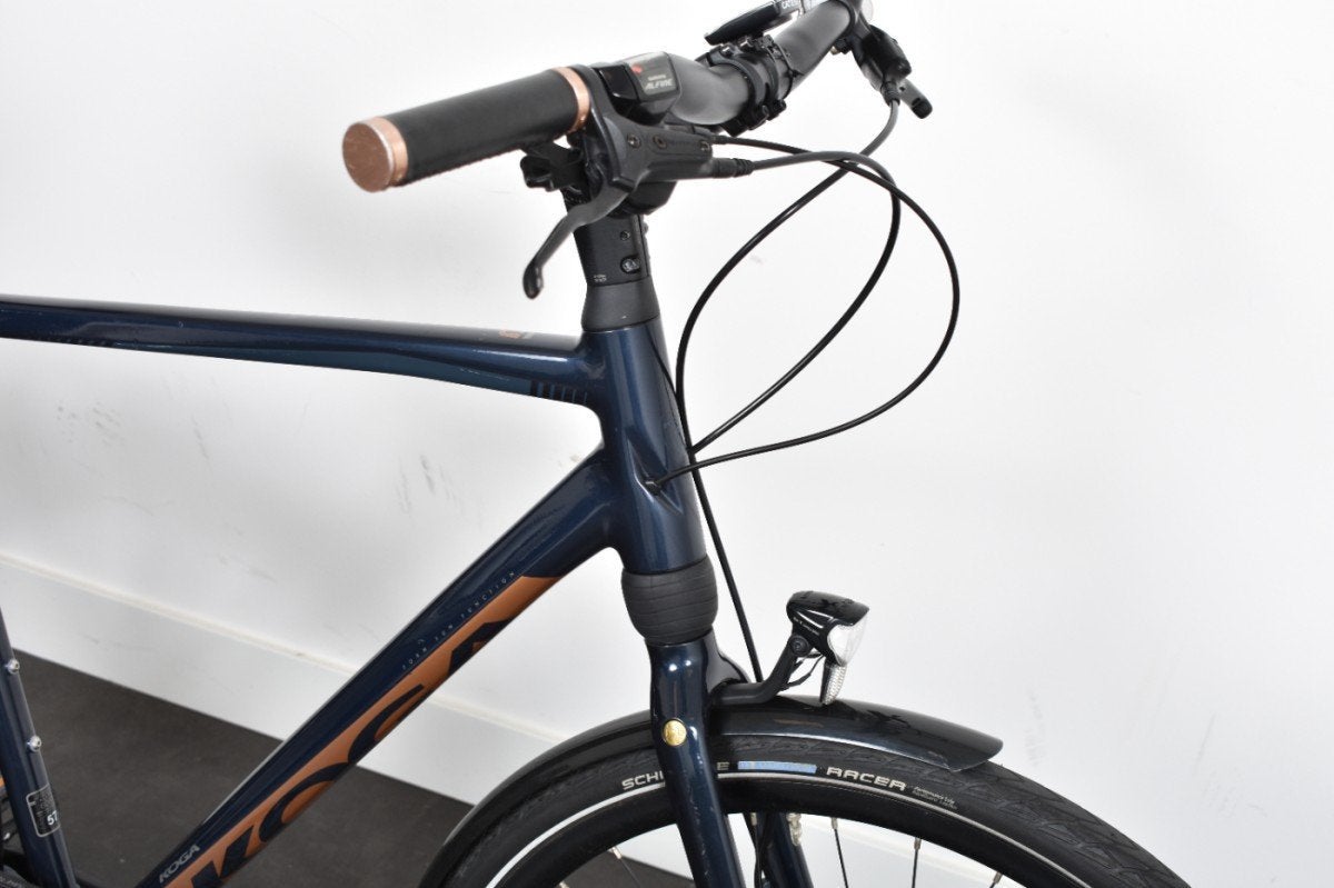 Koga F3 6.0 Heren Zwart 57cm, Gebruikt, -, -, Versnellingen