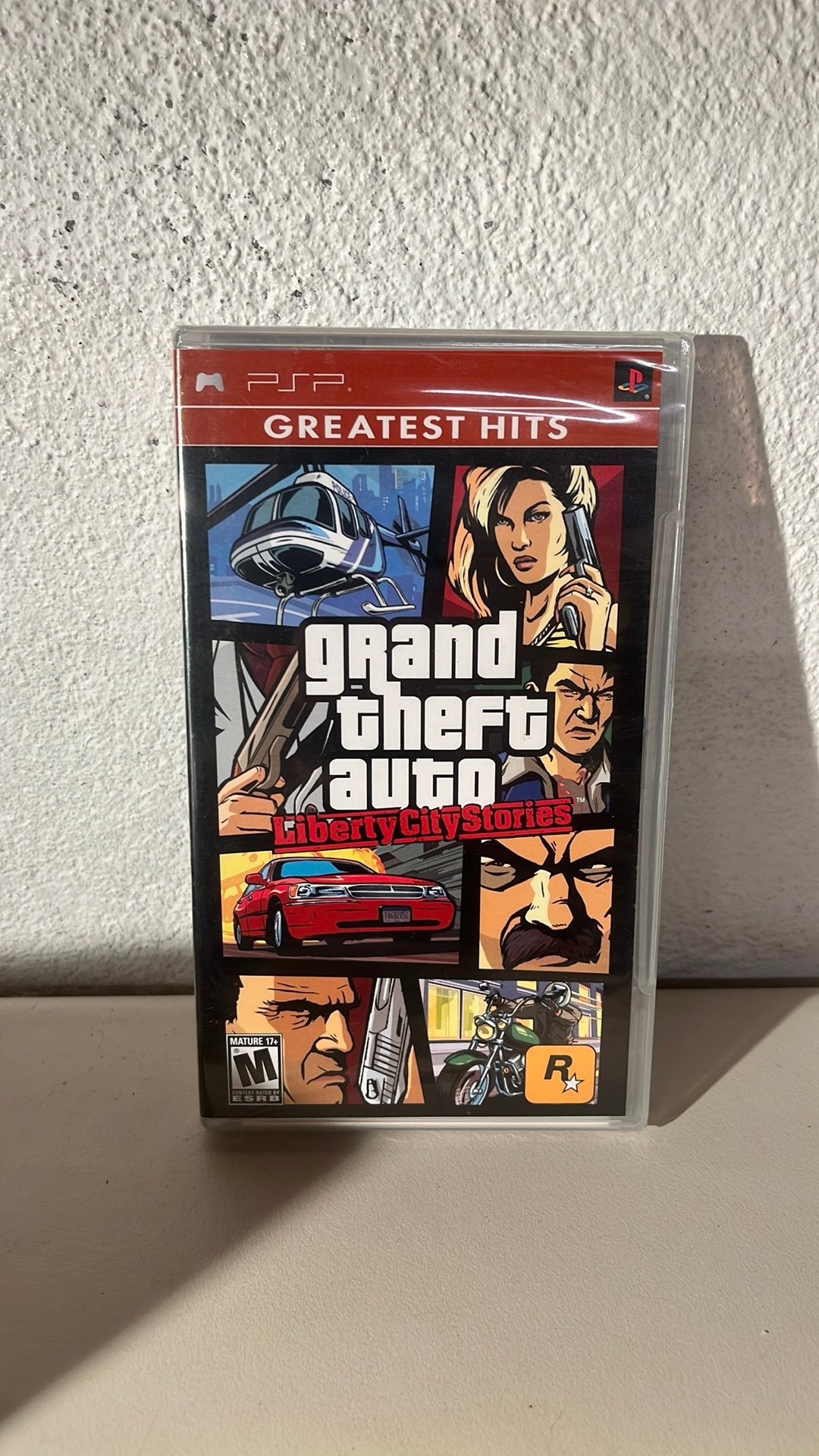 Grand Theft Auto: Liberty City Stories Sony PSP,2005 sealed, 1 speler, Ophalen of Verzenden, Zo goed als nieuw, Vanaf 18 jaar