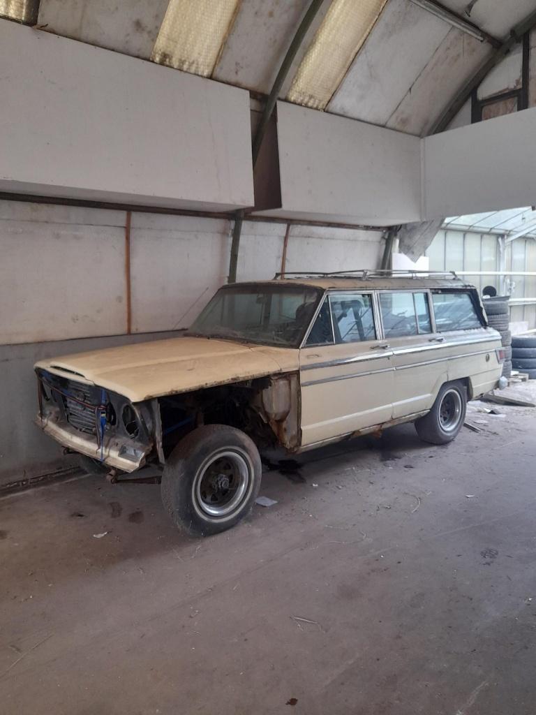 jeep wagoneer 1971 v8 automaat lpg, Ophalen, Gebruikt, Jeep