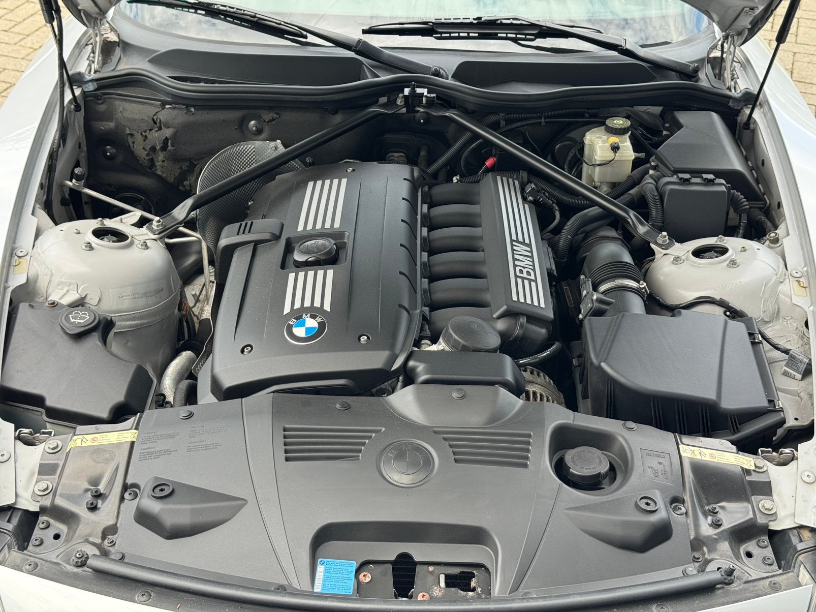 Foto 17 van BMW Z4 3.0 SI Roadster AUT 2007 Grijs Orgineel NL
