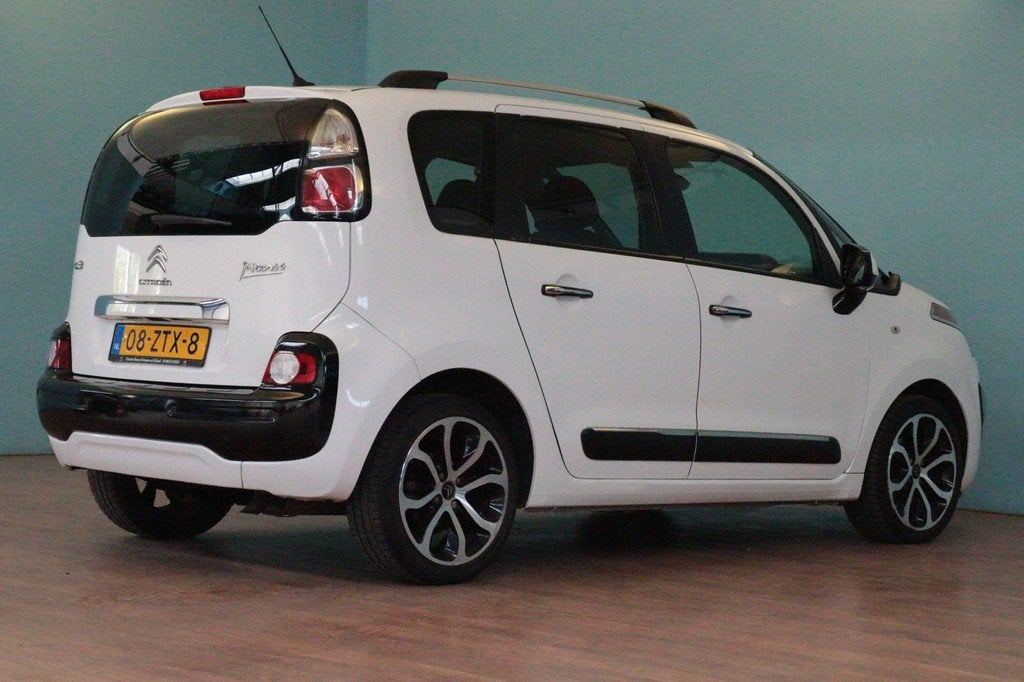 Citroën C3 Picasso 1.6 VTi Exclusive Automaat | NAVI | CLIM, Auto's, Citroën, Euro 5, Gebruikt, 4 cilinders, Wit