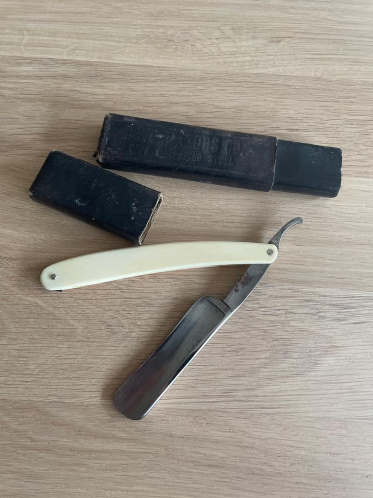 Vintage Zwillingswerk Scheermes - J.A. Henckels Solingen, Ophalen of Verzenden
