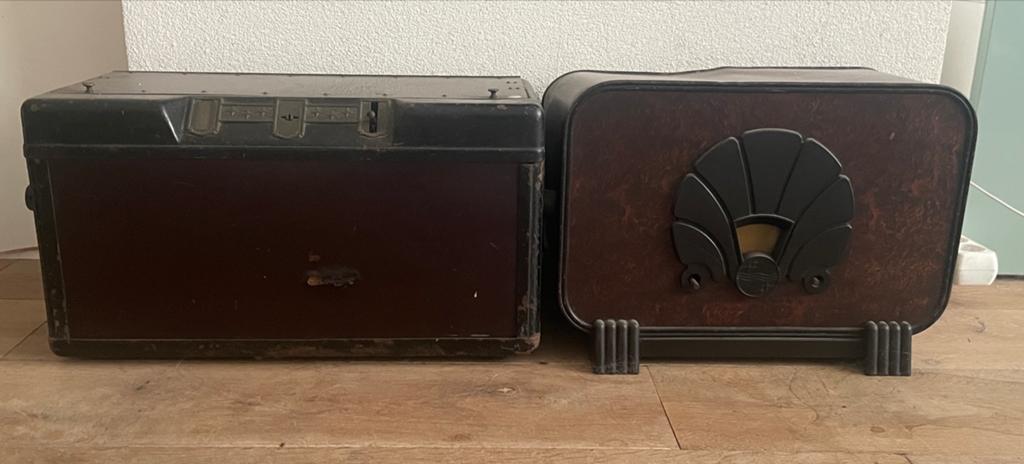 Gratis af te halen: Antieke Philips radio's (2 stuks), Ophalen