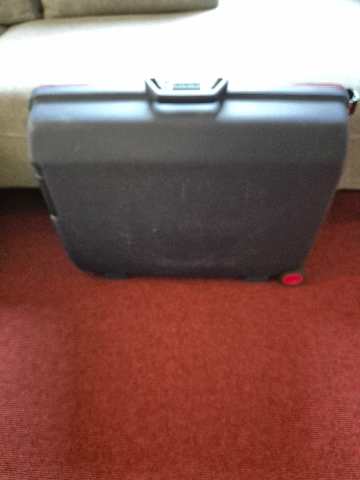 Grote Samsonite harde koffer met wieltjes 70x53x23  cm, Gebruikt, Hard kunststof, 70 cm of meer, Wieltjes
