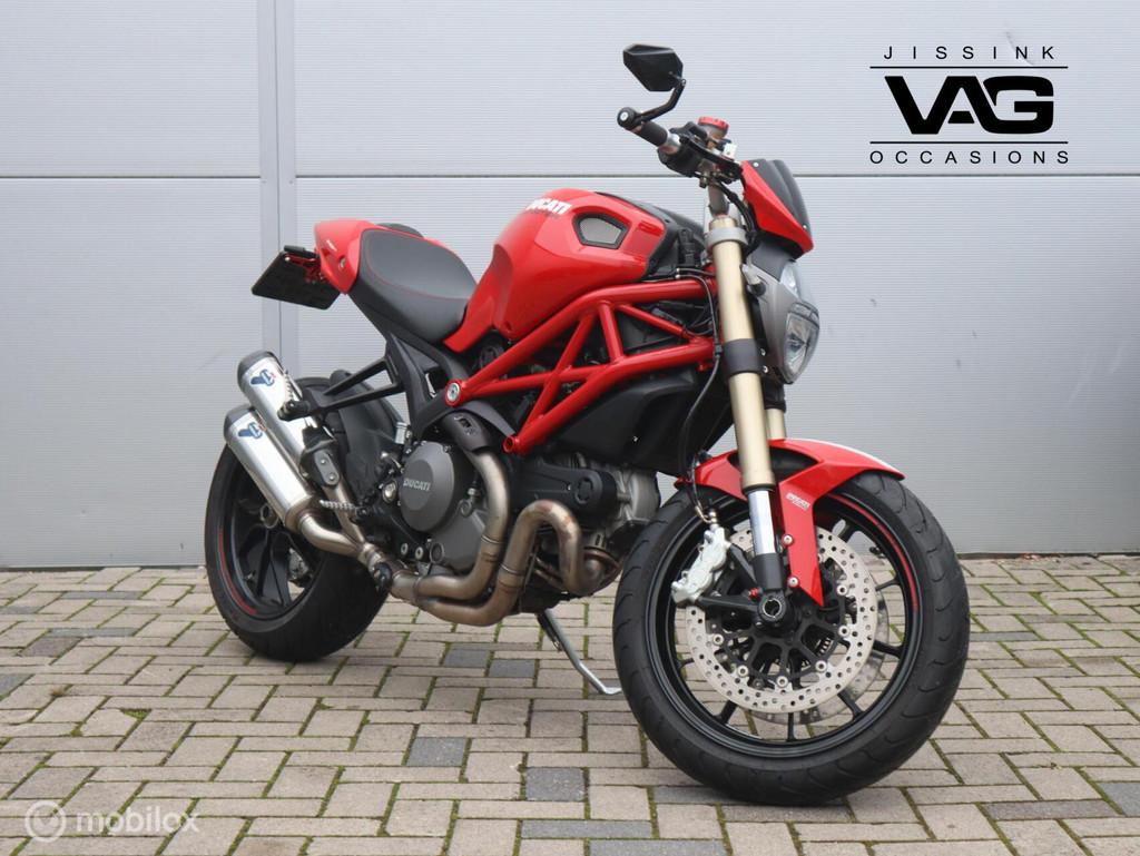 Ducati Monster 1100 EVO Termignoni Nieuwstaat!, Motoren, Motoren | Ducati, Bedrijf, Naked bike, meer dan 35 kW, ABS