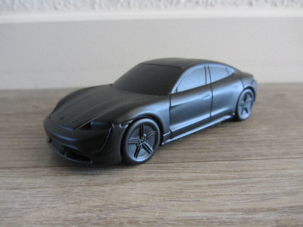 Porsche Taycan Presse Papier, Paperweight, Hobby en Vrije tijd, Modelauto's | 1:43, Ophalen of Verzenden, Nieuw, Auto, Overige merken