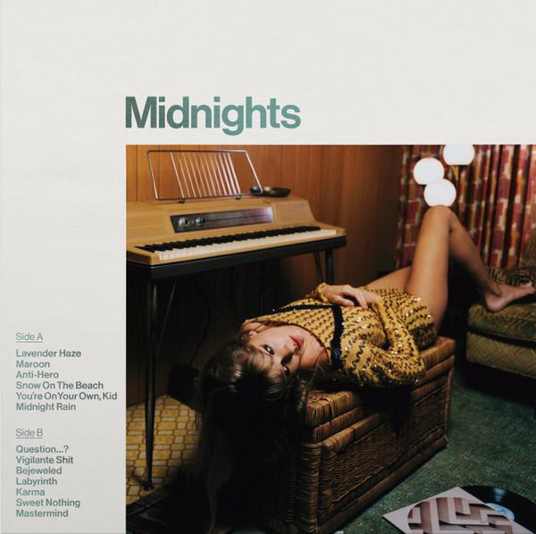 Taylor Swift - Midnights (LP, Album, Blue, Marble), Ophalen of Verzenden, 12 inch, Nieuw in verpakking, Colored vinyl