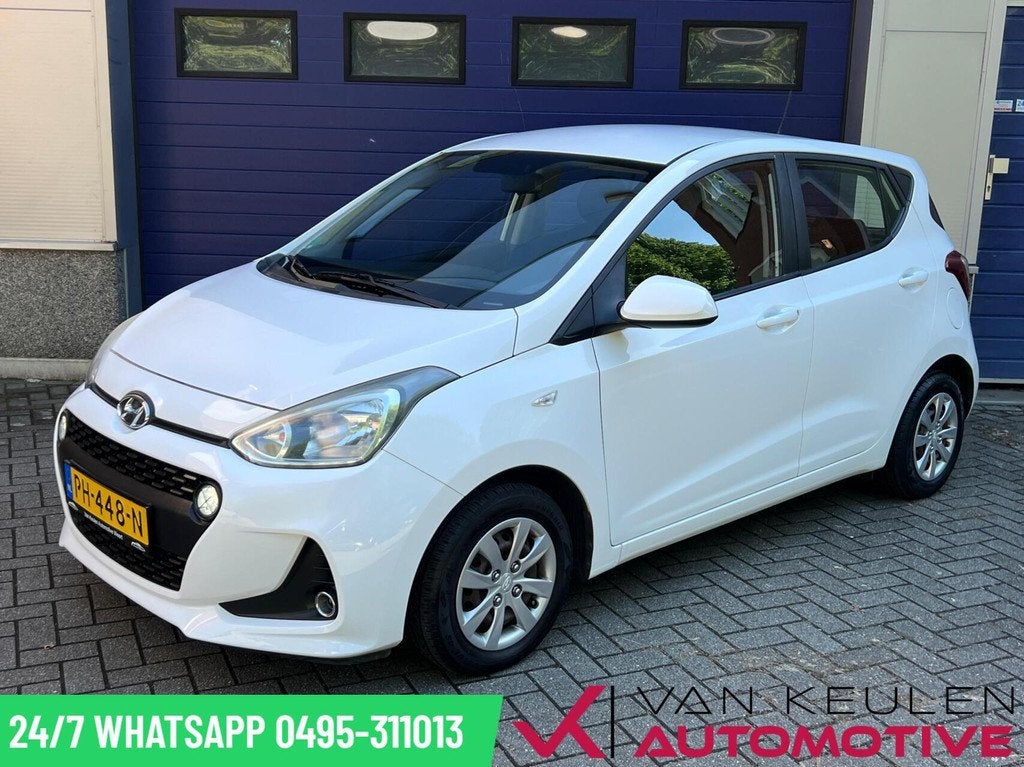 Hyundai i10 1.0i Comfort l Airco l Navi l 1e eigenaar!, Auto's, Hyundai, Bedrijf, Te koop, i10, ABS, Airbags, Airconditioning
