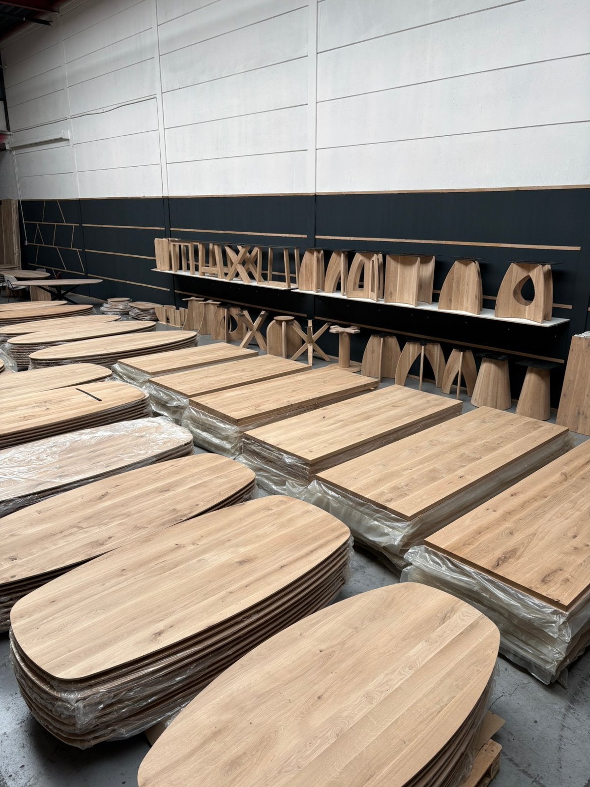 Openingsactie eiken tafelblad | Van €795 nu €494, Verzenden, 200 cm of meer, 50 tot 100 cm, Zo goed als nieuw